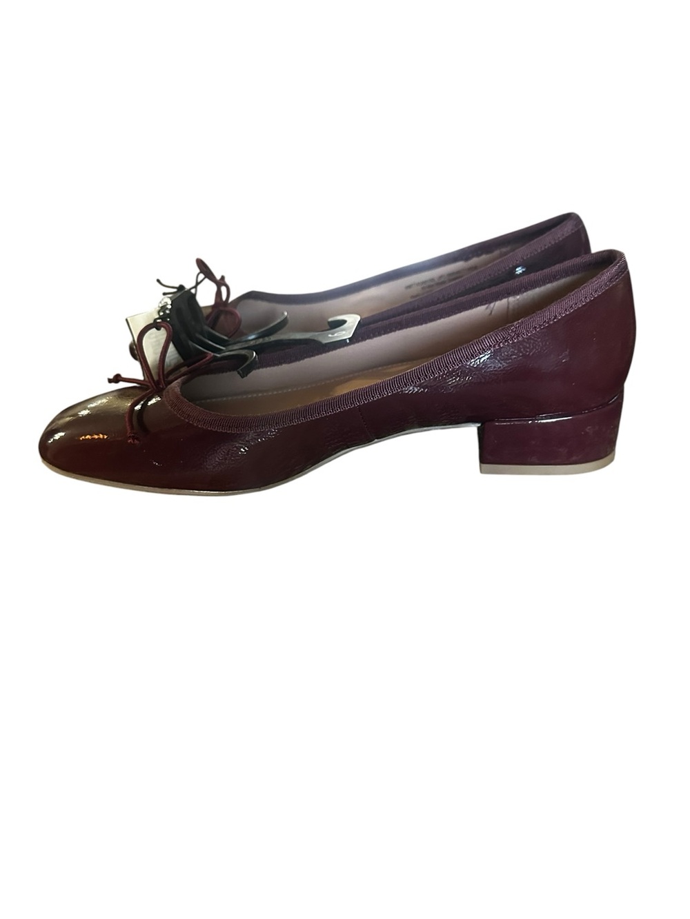 Patent Low Heel Ballet Flats size 9 new